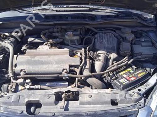 Front left seatbelt HONDA CIVIC VII Hatchback (EU, EP, EV) 1.7 CTDi (EP4, EU9) | BP24561626I26  - Image 6