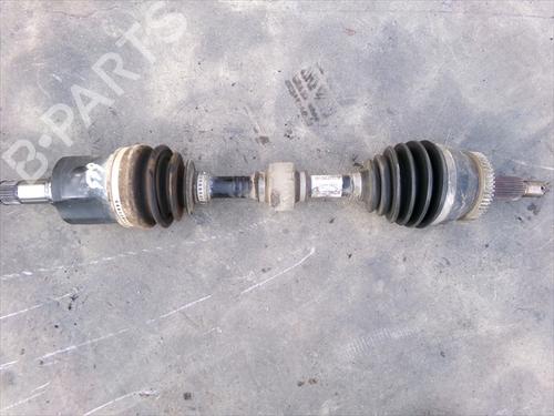 Used Left front driveshaft Left front driveshaft HYUNDAI SANTA FÉ II (CM) 2.2 CRDi GLS (150 hp) 40597699 40597699