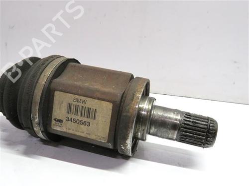Left front driveshaft BMW X3 (E83) 2.0 d | BP24556853M38 - Image 3