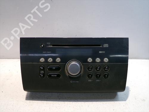 Used Radio Radio SUZUKI SWIFT III (MZ, EZ) 1.3 (RS413, ZC11S) (92 hp) 24560706 24560706