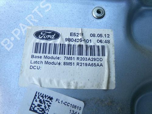 Front left window mechanism FORD KUGA I 2.0 TDCi | BP39578340C22 - Image 5