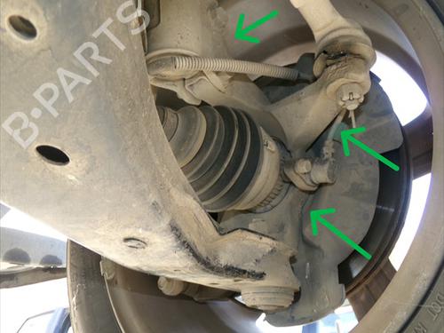 Used Right front steering knuckle Right front steering knuckle 37437925 37437925