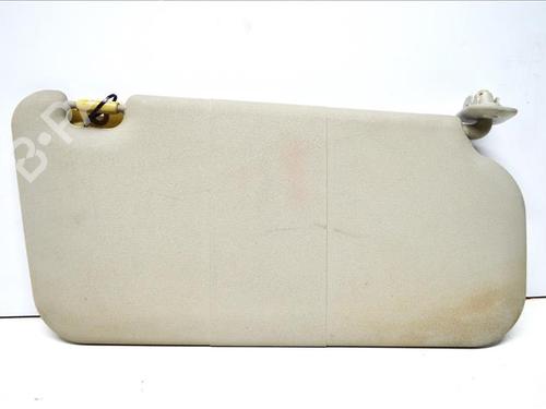 Used Left sun visor Left sun visor MAZDA 2 (DE_, DH_) 1.3 (DE3FS) (86 hp) 24559113 24559113