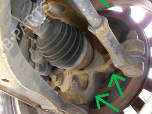Used Right front steering knuckle Right front steering knuckle 38232736 38232736