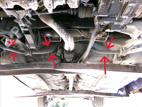 Used Anti roll bar Anti roll bar ROVER 25 I Hatchback (RF) 2.0 iDT (113 hp) 27648702 27648702