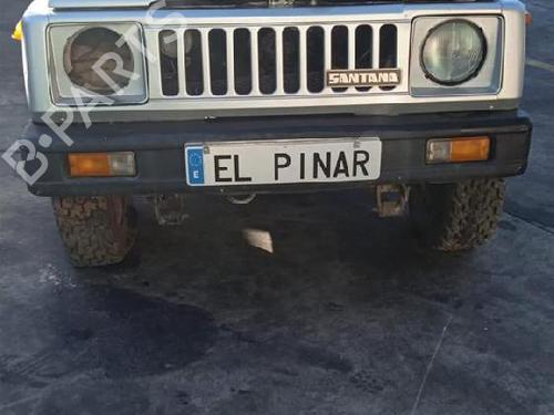 Used Parts SUZUKI SAMURAI Closed Off-Road Vehicle (SJ_) 1.0 All-wheel Drive (SJ410) 2391252