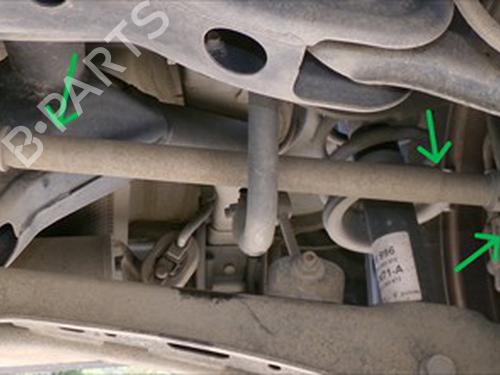 Used Left rear driveshaft Left rear driveshaft MITSUBISHI ASX (GA_W_) 1.8 DI-D (GA6W) (150 hp) 34180658 34180658
