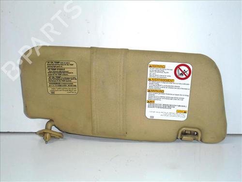 Used Left sun visor Left sun visor SUBARU FORESTER (SG_) 2.5 AWD (SG9) (211 hp) 24561311 24561311