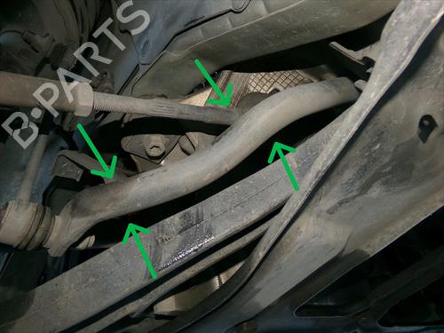 Used Anti roll bar Anti roll bar CHRYSLER VOYAGER IV (RG, RS) 2.5 CRD (141 hp) 33423248 33423248