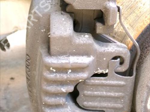 Used Right front brake caliper Right front brake caliper BMW 3 (E90) 320 d (163 hp) 34535063 34535063