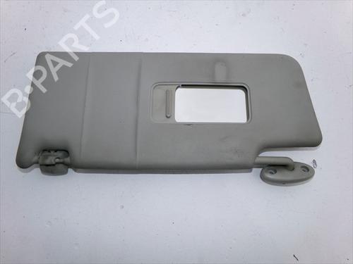 Used Left sun visor Left sun visor FORD MONDEO III (B5Y) 2.0 16V TDDi / TDCi (115 hp) 39767256 39767256