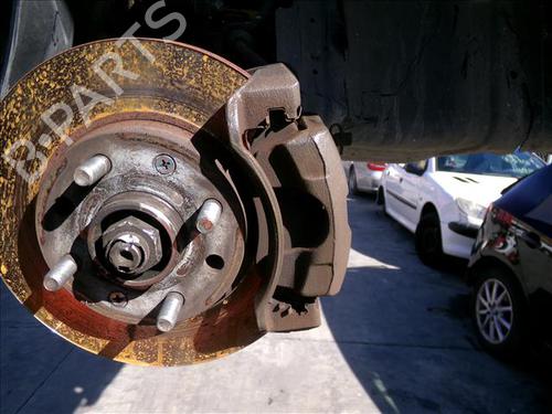 Used Right front brake caliper Right front brake caliper CHEVROLET AVEO / KALOS Hatchback (T250, T255) 1.2 (84 hp) 26204434 26204434
