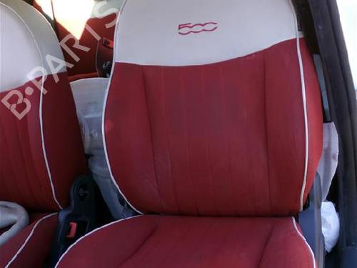 Used Left front seat Left front seat FIAT 500 C (312_) 1.2 (312CXA1A, 312AXA1A) (69 hp) 33423728 33423728