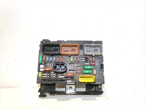 Used Fuse box Fuse box CITROËN BERLINGO Box Body/MPV (B9) 1.6 HDi 75 (75 hp) 34152067 34152067