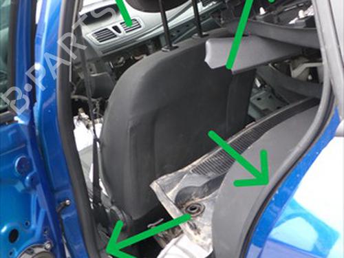 Gummiliste Gummiliste RENAULT MEGANE III Grandtour (KZ0/1) 1.5 dCi (KZ09, KZ0D, KZ1G, KZ29, KZ14, KZ1W, KZ10, KZ1F,... (110 hp) 33265701 33265701