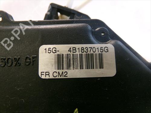Front left lock AUDI A4 B6 Avant (8E5) 1.9 TDI | BP33423096C98 - Image 5