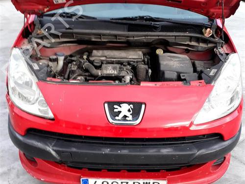 Right sun visor PEUGEOT 1007 (KM_) 1.4 HDi | BP24557542I2 - Image 4