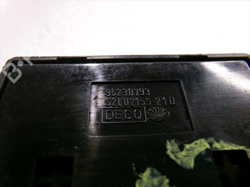 Left front window switch DAEWOO LANOS (KLAT) 1.5 | BP33285587I27 - Image 5