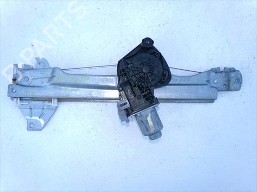 Used Rear left window mechanism Rear left window mechanism CITROËN C4 II (NC_) 1.6 BlueHDi 100 (99 hp) 31637213 31637213