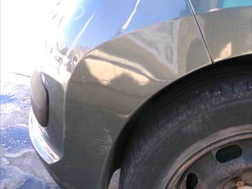 Stoßstange hinten für PEUGEOT 207 (WA_, WC_) 1.4 HDi (68 hp) 31241957