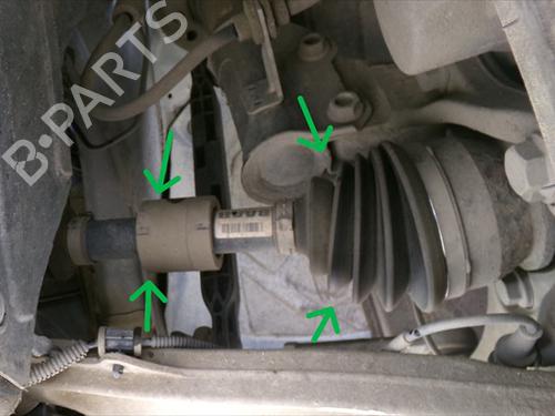 Used Left front driveshaft Left front driveshaft 37712944 37712944
