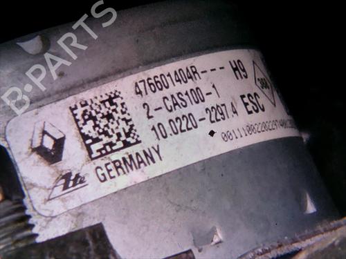 Used ABS pump RENAULT MEGANE IV Hatchback (B9A/M/N_) 1.5 Blue dCi 115 (B9A6) (116 hp) 32208081