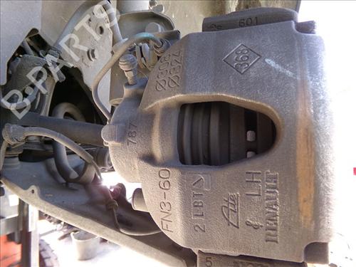 Used Left rear brake caliper Left rear brake caliper RENAULT ESPACE IV (JK0/1_) 1.9 dCi (JK0U, JK0G) (120 hp) 25753231 25753231