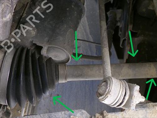 Used Right front driveshaft Right front driveshaft CITROËN C5 AIRCROSS (A_) 1.2 PureTech 130 (ARHNSJ) (131 hp) 33538759 33538759