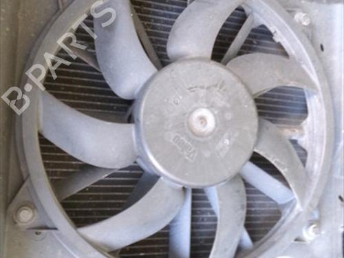 Used Radiator fan Radiator fan CITROËN BERLINGO Box Body/MPV (B9) 1.6 HDi 75 (75 hp) 34180629 34180629