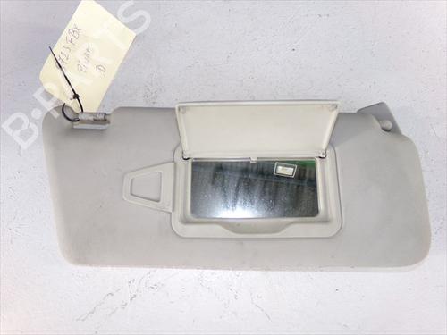 Used Right sun visor Right sun visor MERCEDES-BENZ B-CLASS Sports Tourer (W245) B 200 CDI (245.208) (140 hp) 31918309 31918309