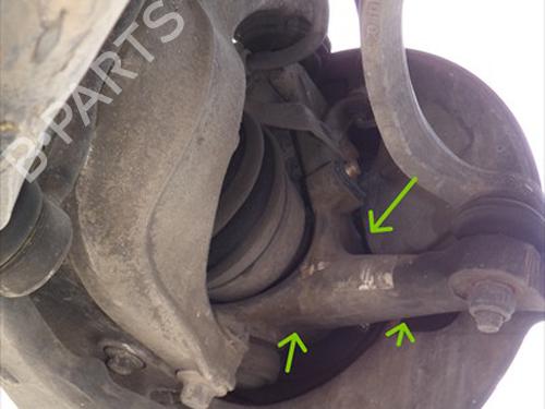 Mozzo anteriore destro Mozzo anteriore destro PEUGEOT 407 (6D_) 1.6 HDi 110 (6D9HZC, 6D9HYC) (109 hp) 34505986 34505986