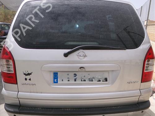 Used Tailgate Tailgate OPEL ZAFIRA A MPV (T98) 2.0 DTI 16V (F75) (101 hp) 28314010 28314010