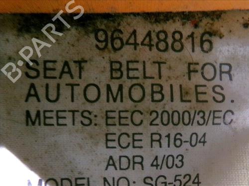 Rear right seatbelt CHEVROLET LACETTI (J200) 2.0 D | BP24568129I28  - Image 5
