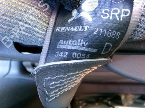 Front right seatbelt RENAULT ESPACE IV (JK0/1_) 2.0 dCi (JK01, JK02, JK1J, JK1K, JK1H) | BP40528710I25 - Image 2