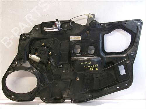 Front right window mechanism MAZDA 6 Hatchback (GG) 2.0 DI (GG14) | BP26306806C23 - Image 2