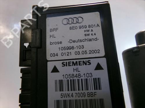 Rear left window mechanism AUDI A4 B6 (8E2) 2.0 | BP24859224C24 - Image 5