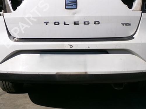 Used Rear bumper Rear bumper SEAT TOLEDO IV (KG3) 1.6 TDI (115 hp) 36515329 36515329
