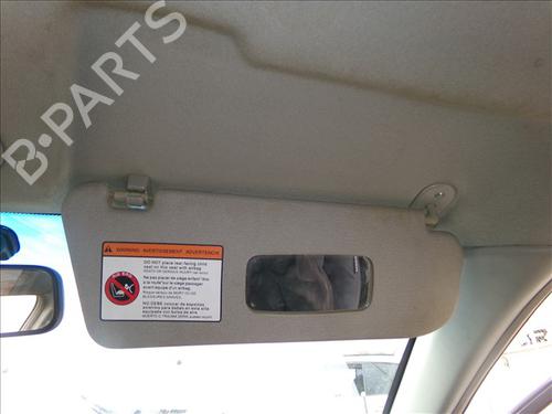Used Right sun visor Right sun visor CHEVROLET AVEO / KALOS Hatchback (T250, T255) 1.2 (84 hp) 30358443 30358443
