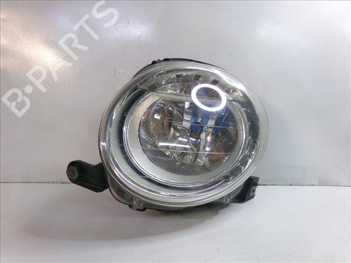 Used Left headlight Left headlight FIAT 500 C (312_) 1.2 (312CXA1A, 312AXA1A) (69 hp) 33423723 33423723