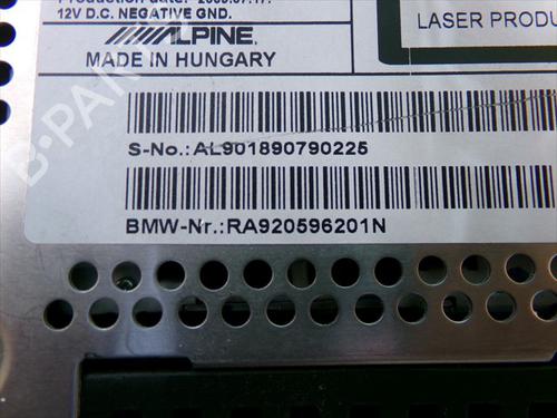 Radio BMW 1 (E87) 118 d | BP39226281E6 - Image 5