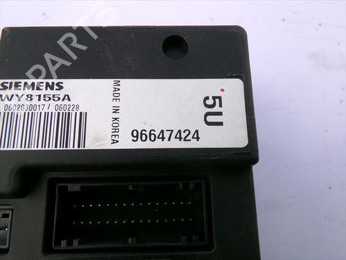 Electronic module CHEVROLET EPICA (KL1_) 2.0 | BP37660636M83 - Image 3