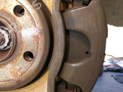 Used Left front brake caliper Left front brake caliper MERCEDES-BENZ A-CLASS (W169) A 200 CDI (169.008, 169.308) (140 hp) 28509653 28509653