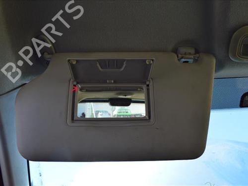 Left sun visor MAZDA 2 (DY) 1.4 | BP24561593I1 - Image 2