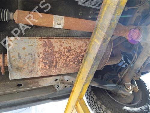 Used Exhaust system Exhaust system JEEP GRAND CHEROKEE II (WJ, WG) 2.7 CRD 4x4 (163 hp) 24562497 24562497