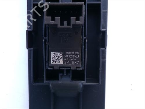 Right front window switch SKODA RAPID Spaceback (NH1) 1.2 TSI | BP38718337I26 - Image 3
