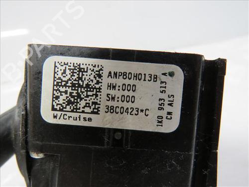 Steering column stalk SEAT LEON (1P1) 1.4 16V | BP24557263I23 - Image 3