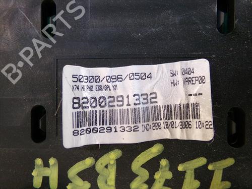 Electronic module RENAULT LAGUNA II (BG0/1_) 1.6 16V (BG0A, BG0L) | BP25811102M83 - Image 5
