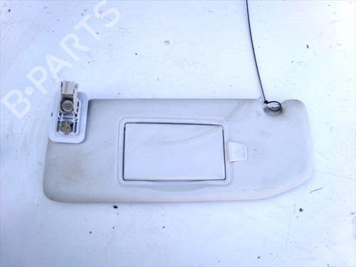 Left sun visor PEUGEOT 2008 I (CU_) 1.6 HDi | BP35943076I1 - Image 2