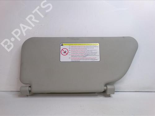 Used Right sun visor Right sun visor PEUGEOT 1007 (KM_) 1.4 HDi (68 hp) 24558233 24558233