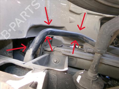 Used Anti roll bar Anti roll bar MERCEDES-BENZ A-CLASS (W169) A 200 CDI (169.008, 169.308) (140 hp) 28509647 28509647